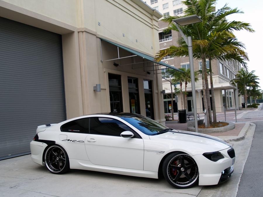  BMW 6-Series Coupe by MCP Racing 2008 года  (фото 2 из 10)